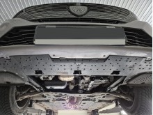 Acier plaque couvercle cache protection moteur Citroen Spacetourer (2018-2020)
