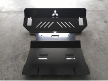 Acier plaque couvercle cache protection moteur Mitsubishi Shogun (1999-2007)
