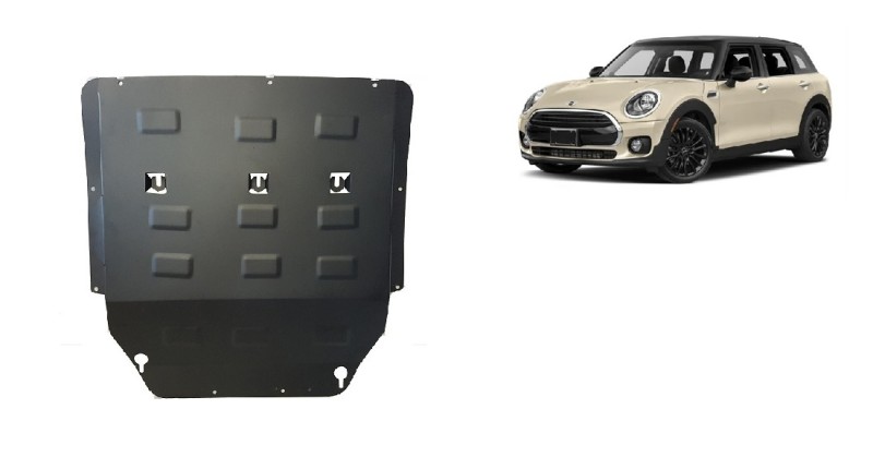 Acier plaque couvercle cache protection moteur Mini Cooper R56 (2016-2024)