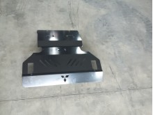 Acier plaque couvercle cache protection moteur Mitsubishi Shogun (1999-2007)