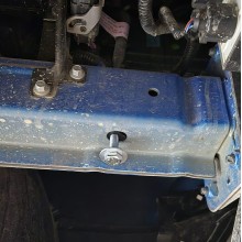 Acier plaque couvercle cache protection moteur MG ZS (2017-2024)