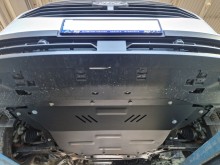 Acier plaque couvercle cache protection moteur Galvanisé Ford Transit Custom (2023-2026)