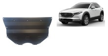 Acier plaque couvercle cache protection moteur Mazda 2 (2019-2026)
