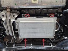 Acier plaque couvercle cache protection batterie Dacia Duster (2024-2026)
