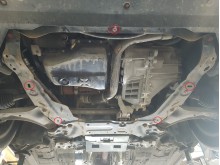 Stalowa Osłona pod silnik Ford Galaxy 2 (2007-2015)