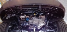 Acier plaque couvercle cache protection moteur Hyundai Tucson (2015-2020)
