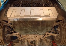 Acier plaque couvercle cache protection moteur Volkswagen Tiguan (2008-2015)