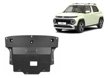 Acier plaque couvercle cache protection moteur Hyundai Inster (2024-2026)
