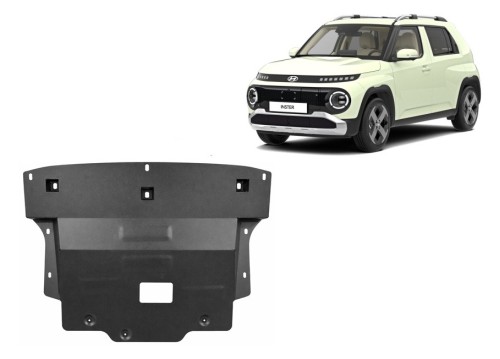 Stalowa Osłona pod silnik Hyundai Inster (2024-2026)