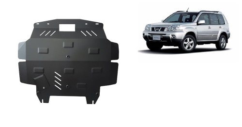 Stalowa Osłona pod silnik Nissan X-Trail T30 (2001-2007)