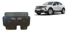 Acier plaque couvercle cache protection moteur Opel Vauxhall Mokka X (2019-2026)