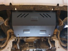 Acier plaque couvercle cache protection de radiateur Mitsubishi L200 (2015-2026)