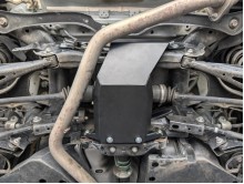 Acier plaque couvercle cache protection différentiel Subaru Forester (2018-2026)