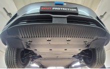 Acier plaque couvercle cache protection moteur BYD Atto 2 (2025-2026)