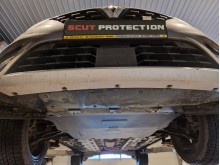 Acier plaque couvercle cache protection moteur Renault Clio (2025-2026)
