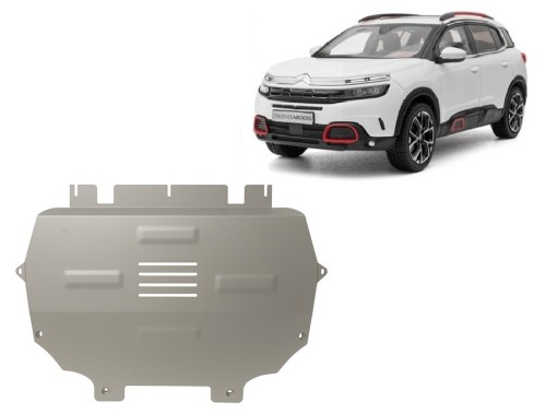 Stalowa Osłona pod silnik Citroen C5 Aircross Aluminium (2017-2026)