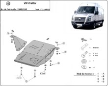 Aluminium Osłona pod silnik Volkswagen Crafter (2006-2016)
