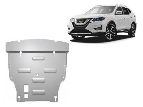 Stalowa Osłona pod silnik Nissan X-Trail T32 Aluminium (2014-2021)