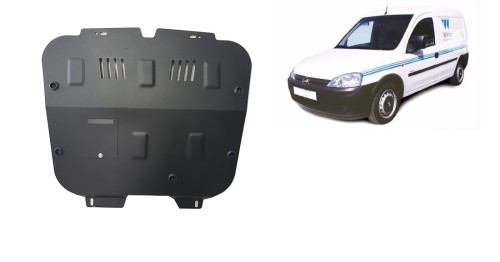 Acier plaque couvercle cache protection moteur Opel Corsa C (2000-2010)