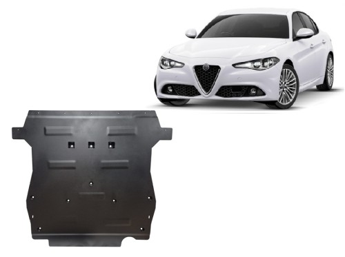 Stalowa Osłona pod silnik Alfa Romeo Giulia (2015-2026)