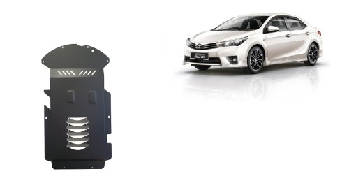 Stalowa Osłona pod katalizator Toyota Corolla (2013-2018)