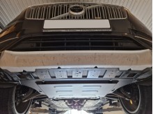 Acier plaque couvercle cache protection moteur Dacia Spring (2015-2026)