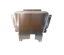 Aluminium plaque couvercle cache protection moteur Renault Express (2021-2026)