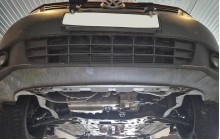Acier plaque couvercle cache protection moteur Volkswagen Caddy (2011-2020)