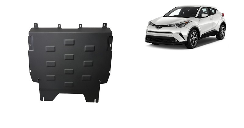 Stalowa Osłona pod silnik Toyota C-HR (2016-2023)