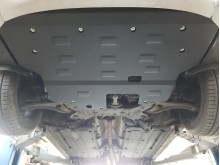 Acier plaque couvercle cache protection moteur Hyundai i40 (2011-2015)