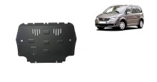 Acier plaque couvercle cache protection moteur Galvanisé Volkswagen Transporter T5 (2010-2015)