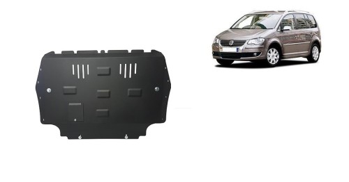 Stalowa Osłona pod silnik Volkswagen Touran (2010-2015)