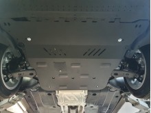 Acier plaque couvercle cache protection moteur Volkswagen Passat (2024-2026)