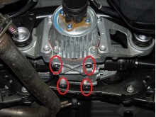 Aluminium - Osłona dyferencjału Toyota Rav4 (2006-2013)