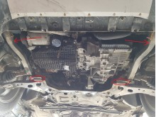 Acier plaque couvercle cache protection moteur Ford Kuga (2013-2019)