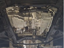 Acier plaque couvercle cache protection moteur Dacia Logan 2 (2012-2020)