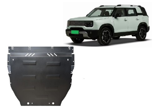 Stalowa Osłona pod silnik Baic Beijing BJ30 (2024-2026)