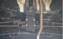 Acier plaque couvercle cache protection différentiel Dacia Duster (2024-2026)