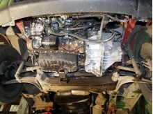 Acier plaque couvercle cache protection moteur Nissan Almera Tino (1998-2010)