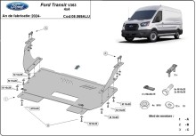 Aluminium Osłona pod silnik Ford Transit V363 4x4 (2024-2026)