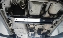 Acier plaque couvercle cache protection boîte de vitesses Mitsubishi Pajero 3 (V60, V70) (1999-2007)
