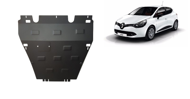 Stalowa Osłona pod silnik Renault Clio 4 (2012-2020)