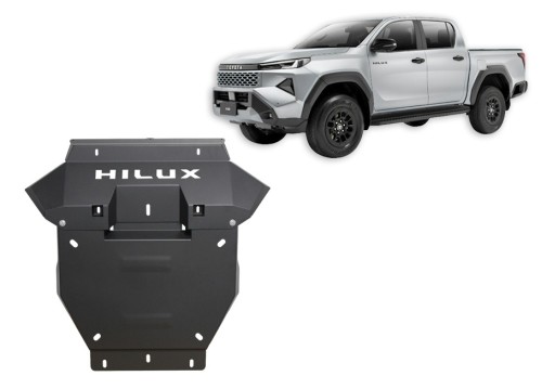 Stalowa osłona silnika Toyota Hilux EV (2026-2026)