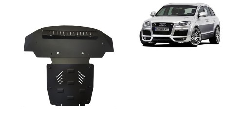 Stalowa Osłona pod silnik Audi Q7 S-Line (2006-2015)