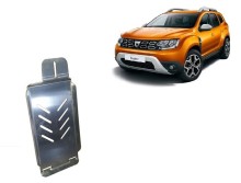 Aluminium - Osłona dyferencjału Dacia Duster 4x4 (2018-2024)