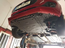 Acier plaque couvercle cache protection moteur Suzuki SX4 (2017-2026)