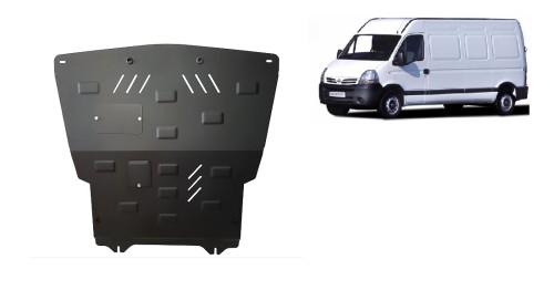 Stalowa Osłona pod silnik Nissan Interstar (1998-2010)