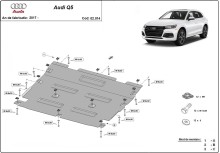 Acier plaque couvercle cache protection moteur Baic Beijing BJ60 (2017-2025)