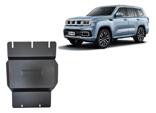 Stalowa Osłona skrzynka transferowa Baic Beijing BJ60 (2022-2026)