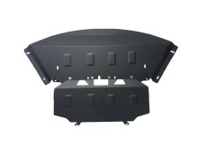 Acier plaque couvercle cache protection moteur Mercedes C-Classe (2006-2014)